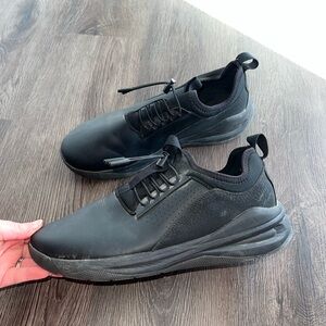 Men's Black Athletic Sneakers
